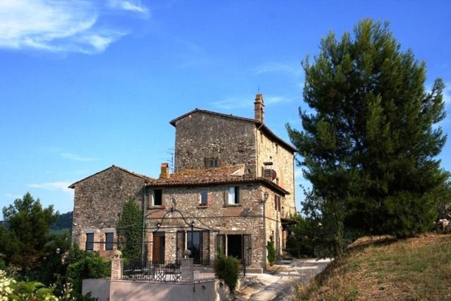 Gli Appartamenti Di Torre Bertona Todi Exterior photo