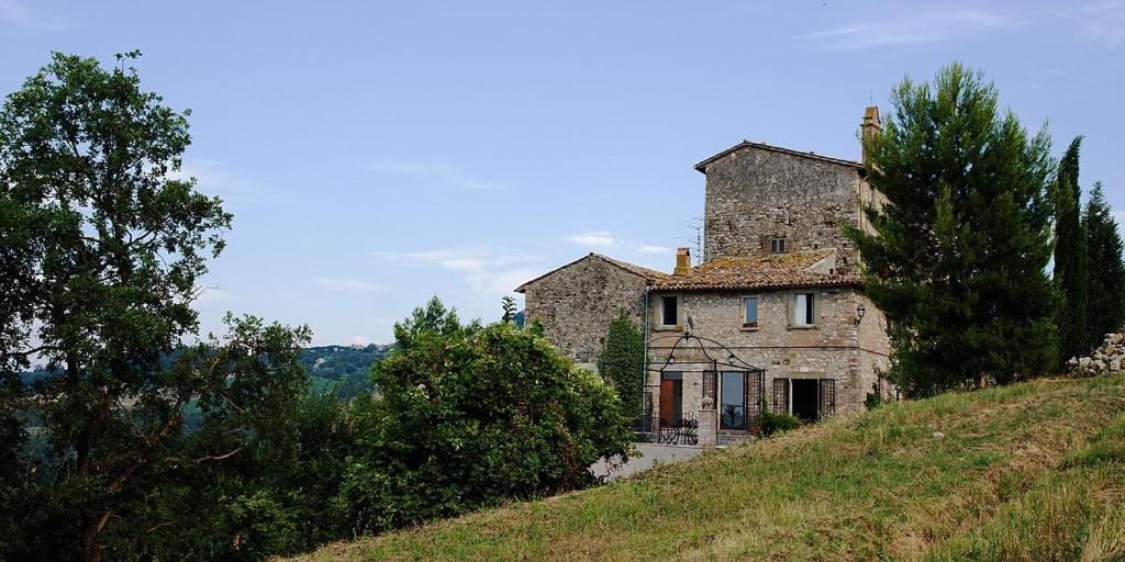 Gli Appartamenti Di Torre Bertona Todi Exterior photo