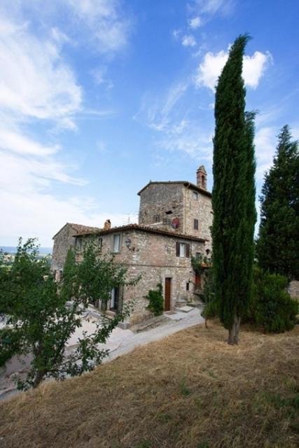 Gli Appartamenti Di Torre Bertona Todi Exterior photo